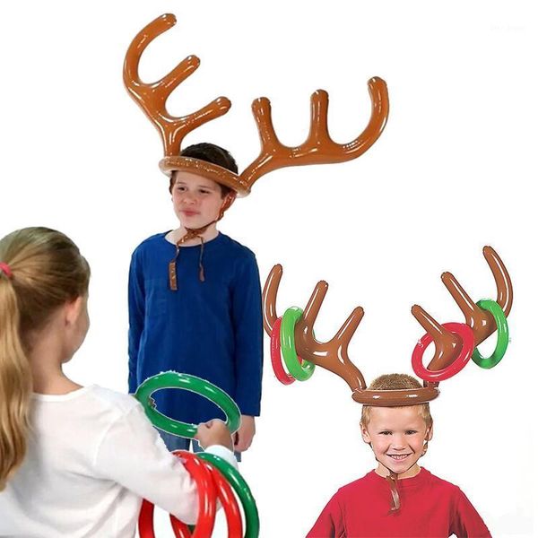 christmas decorations 2set inflatable funny reindeer antler hat ring toss game family party favors navidad year gift xmas deco noel
christmas decorations 2set inflatable funny reindeer antler hat ring toss game family party favors navidad year gift xmas deco noel