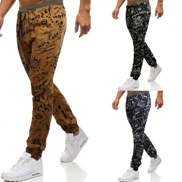 men's pants men spring autumn casual ethnic style print drawstring middle-waist sweatpants with pockets for male 3 colors, Black
men's pants men spring autumn casual ethnic style print drawstring middle-waist sweatpants with pockets for male 3 colors, Black