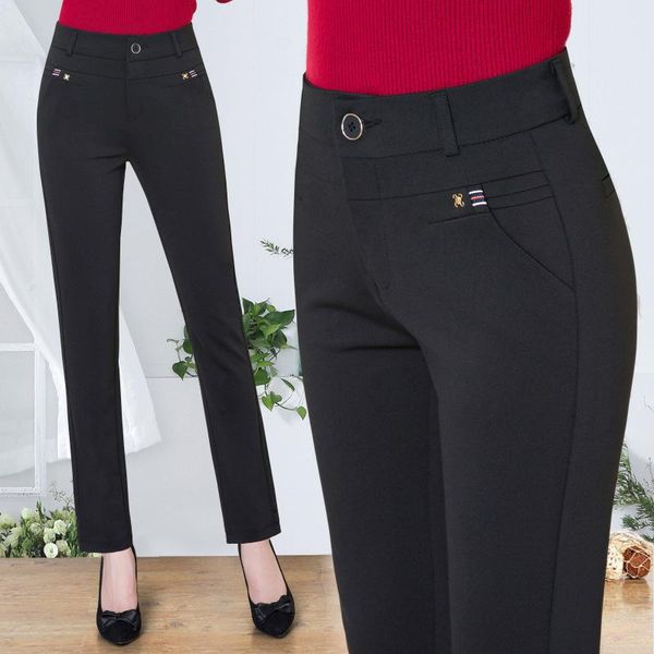 women's pants & capris mother winter casual loose straight middle-aged plus velvet thick trousers suit wtp337, Black;white
women's pants & capris mother winter casual loose straight middle-aged plus velvet thick trousers suit wtp337, Black;white