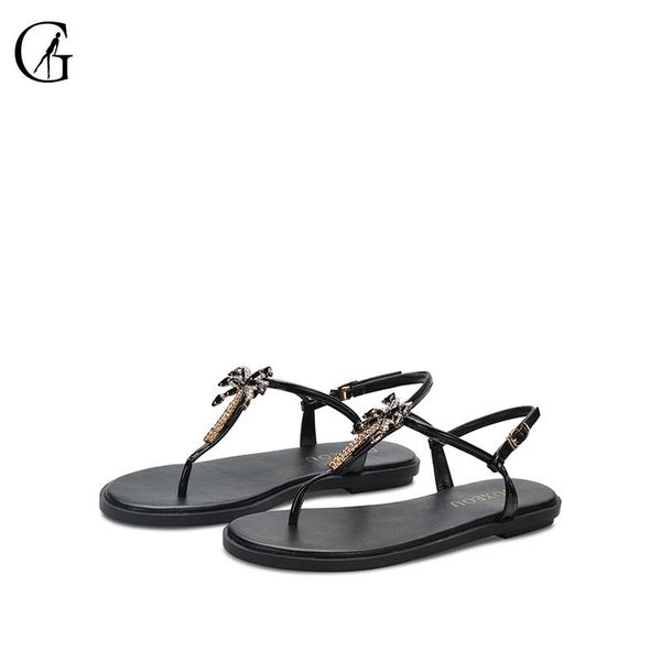 goxeou women's sandals black nude patent leather diamond jewelry round toe button flats fashion lady shoes size32-46
goxeou women's sandals black nude patent leather diamond jewelry round toe button flats fashion lady shoes size32-46