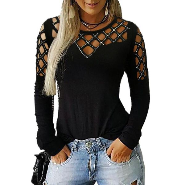 women's blouses & shirts hollow out clothes autumn winter long-sleeved female cotton fashion western style thickening ladies, White
women's blouses & shirts hollow out clothes autumn winter long-sleeved female cotton fashion western style thickening ladies, White