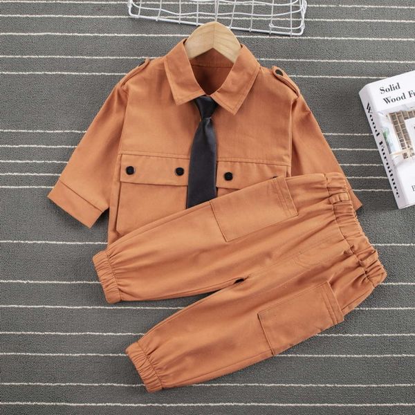 yezai spring suit 2021 new foreign style girls' work clothes fashion boys' handsome three piece set, White
yezai spring suit 2021 new foreign style girls' work clothes fashion boys' handsome three piece set, White
