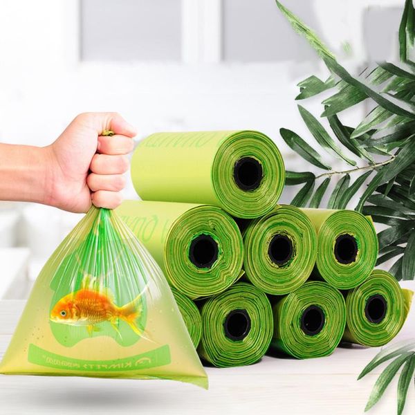8 rolls/box dog poop bag degradation disposable garbage bag carton pick up toilet bags cat waste bags outdoor clean garbage
8 rolls/box dog poop bag degradation disposable garbage bag carton pick up toilet bags cat waste bags outdoor clean garbage