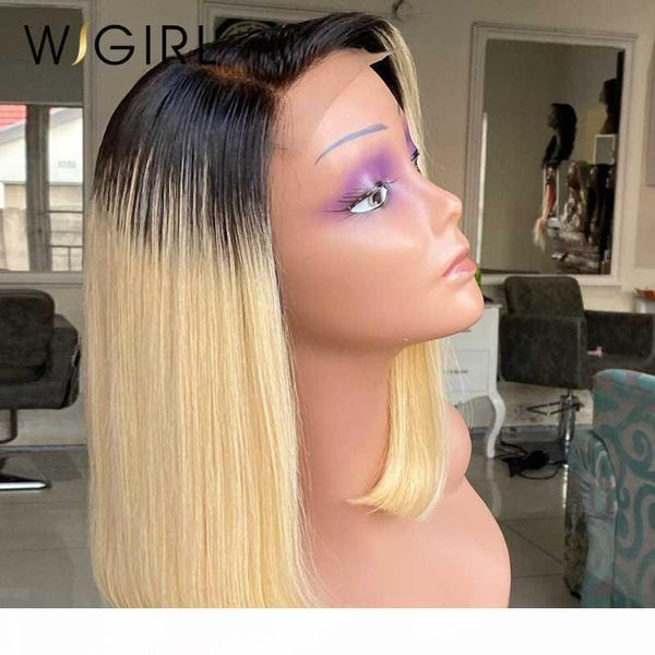 brazilian t1b 613 blonde straight human hair short bob wigs ombre short bob 4x4 lace closure front wigs for black women, Black;brown
brazilian t1b 613 blonde straight human hair short bob wigs ombre short bob 4x4 lace closure front wigs for black women, Black;brown