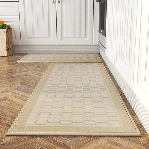carpets kitchen floor mats wipeable dirt-resistant simple long foot waterproof and oil-proof absorbent non-slip
carpets kitchen floor mats wipeable dirt-resistant simple long foot waterproof and oil-proof absorbent non-slip