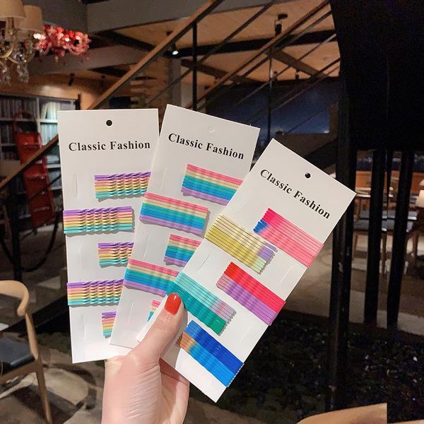 hair accessories cute girl clip color word candy ins side bb duckbill bangs, Slivery;white
hair accessories cute girl clip color word candy ins side bb duckbill bangs, Slivery;white