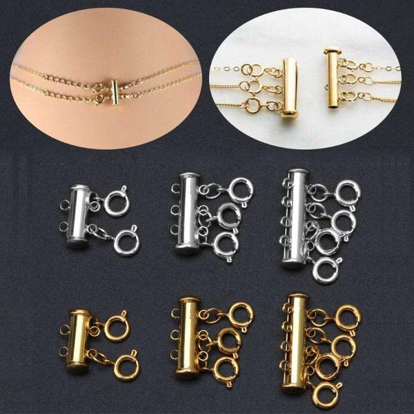 party favor multi strand clasps lobster clasp necklace magnetic tube lock jewelry connectors
party favor multi strand clasps lobster clasp necklace magnetic tube lock jewelry connectors