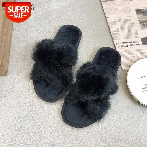 lcizrong winter women cotton slippers faux fur warm shoes non-slip home slippers indoor flats female house shoes #lp4y, Black 
lcizrong winter women cotton slippers faux fur warm shoes non-slip home slippers indoor flats female house shoes #lp4y, Black