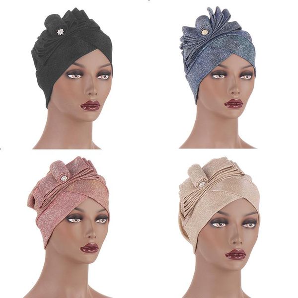 beanie/skull caps 2021 fashion turban hat for ladies glitter bow-tie female head wraps muslim headscarf bonnet islamic headwear turbante muj, Blue;gray
beanie/skull caps 2021 fashion turban hat for ladies glitter bow-tie female head wraps muslim headscarf bonnet islamic headwear turbante muj, Blue;gray