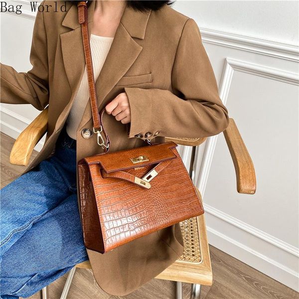 evening bags crocodile pattern small female 2021 spring trendy texture messenger bag ins fashion simple satchel handbag
evening bags crocodile pattern small female 2021 spring trendy texture messenger bag ins fashion simple satchel handbag