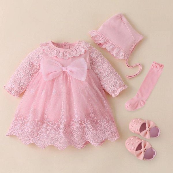 girl's dresses baby girls princess dress 1st birthday outfit wedding christmas party hat headband tights shoes set, Red;yellow
girl's dresses baby girls princess dress 1st birthday outfit wedding christmas party hat headband tights shoes set, Red;yellow