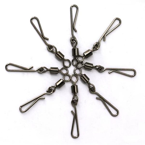 fishing hooks 50pcs swivels rolling swivel interlock snap size hook lure connector terminal tackle 2#-39mm-21kg
fishing hooks 50pcs swivels rolling swivel interlock snap size hook lure connector terminal tackle 2#-39mm-21kg