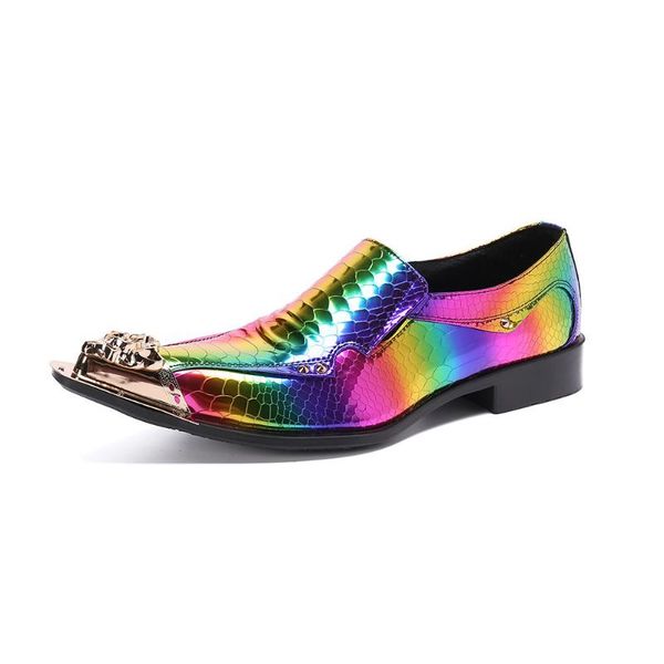 dress shoes laser multicolour party men oxford real leather wedding formal slip on metal toes male brogues, Black
dress shoes laser multicolour party men oxford real leather wedding formal slip on metal toes male brogues, Black