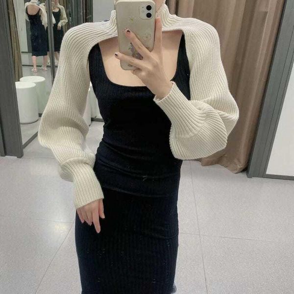 women's sweaters 2021 women turtleneck short fashion ladies full sleeve chic female streetwear ins knit wear open chest backless, White;black
women's sweaters 2021 women turtleneck short fashion ladies full sleeve chic female streetwear ins knit wear open chest backless, White;black