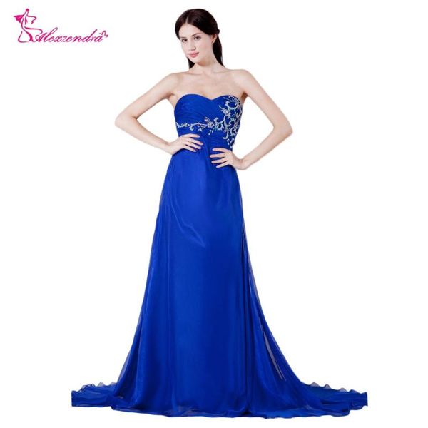 party dresses alexzendra royal blue long chiffon sweetheart evening dress plus size prom special, White;black
party dresses alexzendra royal blue long chiffon sweetheart evening dress plus size prom special, White;black