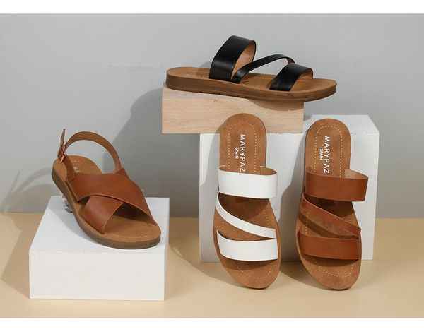 sandals summer women casual shoes slippers rome retro thick bottom open toe beach slip on slides brand design, Black
sandals summer women casual shoes slippers rome retro thick bottom open toe beach slip on slides brand design, Black
