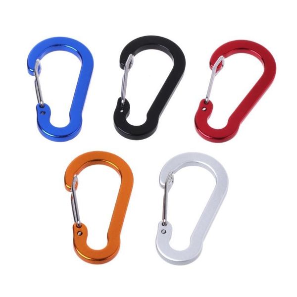 5pcs guard spring hook outdoor camping carabiner keychain backpack buckle clip 5p jllsto
5pcs guard spring hook outdoor camping carabiner keychain backpack buckle clip 5p jllsto