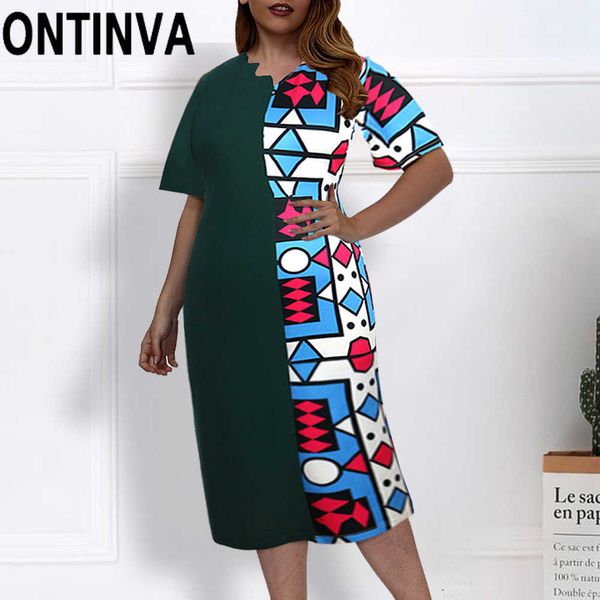 bodycon dress 5xl geometric print patchwork dark green slim fit dresses plus size 3xl 4xl party night elegant women clothes 210527, Black;gray
bodycon dress 5xl geometric print patchwork dark green slim fit dresses plus size 3xl 4xl party night elegant women clothes 210527, Black;gray