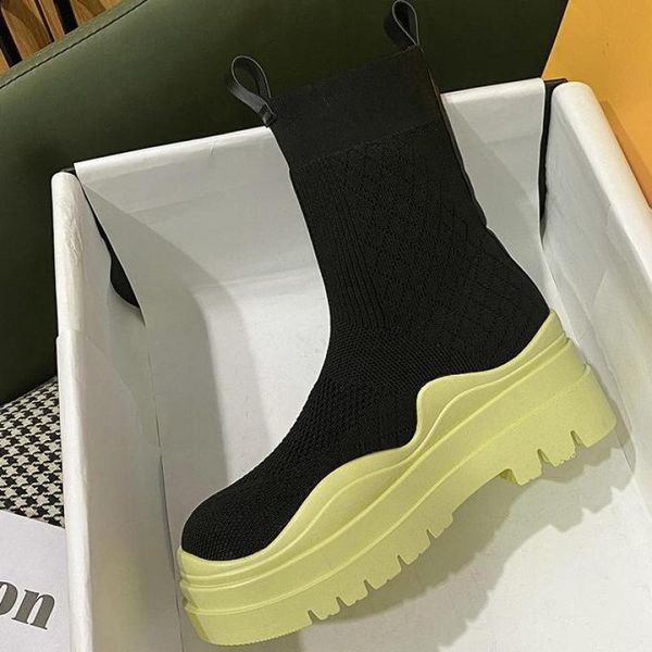 boots brand design women fashion breathable comfort sneakers platform casual shoes slip on sock lazy ytmtloy botines de mujer, Black
boots brand design women fashion breathable comfort sneakers platform casual shoes slip on sock lazy ytmtloy botines de mujer, Black