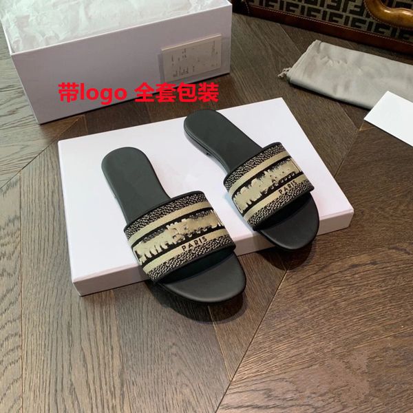 family slipper letter embroidery 2021 summer new flat bottomed outdoor casual home sandals women, Black
family slipper letter embroidery 2021 summer new flat bottomed outdoor casual home sandals women, Black