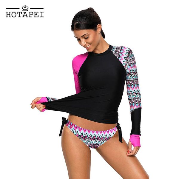 women's swimwear apei splicing plus size contrast rosy detail long sleeve tankini swimsuit lc410485 women bathing suits monokini, White;black
women's swimwear apei splicing plus size contrast rosy detail long sleeve tankini swimsuit lc410485 women bathing suits monokini, White;black