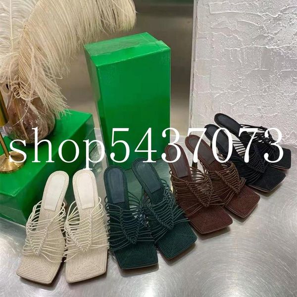 2021 brand summer new women sandals female heel elastic elastic weave design elegant stiletto women's sandals, Black
2021 brand summer new women sandals female heel elastic elastic weave design elegant stiletto women's sandals, Black