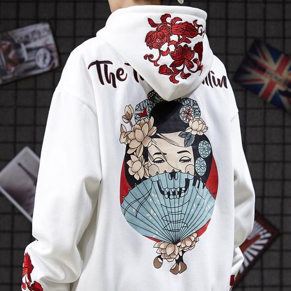 men's hoodies & sweatshirts 2021 chinese style embroidery hoodie cotton plus size fleece pullover loose women's sweatshirt clothin, Black
men's hoodies & sweatshirts 2021 chinese style embroidery hoodie cotton plus size fleece pullover loose women's sweatshirt clothin, Black