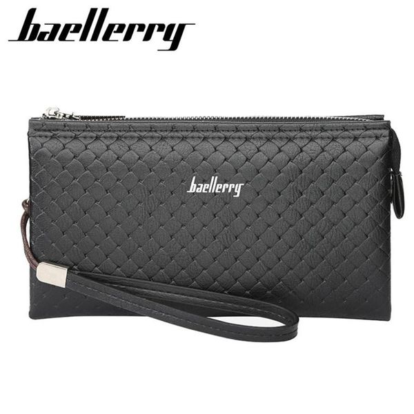 wallets 2021 men clutch large capacity business pu leather wallet zipper hand strap solid male purses, Red;black
wallets 2021 men clutch large capacity business pu leather wallet zipper hand strap solid male purses, Red;black