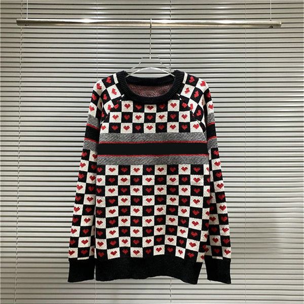 classic letter printed women sweaters love lattice knitted sweatshirt autumn winter warm tracksuits ladies knitting pullover, White;black
classic letter printed women sweaters love lattice knitted sweatshirt autumn winter warm tracksuits ladies knitting pullover, White;black
