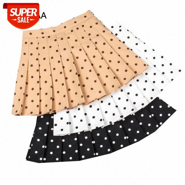 Polka Dot Women Skirts High Waist Pleated Mini Skirt Zipper A-line Girls Skirts Fashion Ladies Skirt Casual Style Women Clothing #t85h, Black
Polka Dot Women Skirts High Waist Pleated Mini Skirt Zipper A-line Girls Skirts Fashion Ladies Skirt Casual Style Women Clothing #t85h, Black