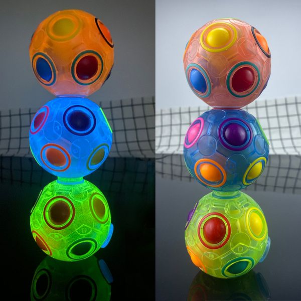 dhl rainbow cube luminous ball kids toy spin magic anti stress relive brain teasers game kid toys gift
dhl rainbow cube luminous ball kids toy spin magic anti stress relive brain teasers game kid toys gift