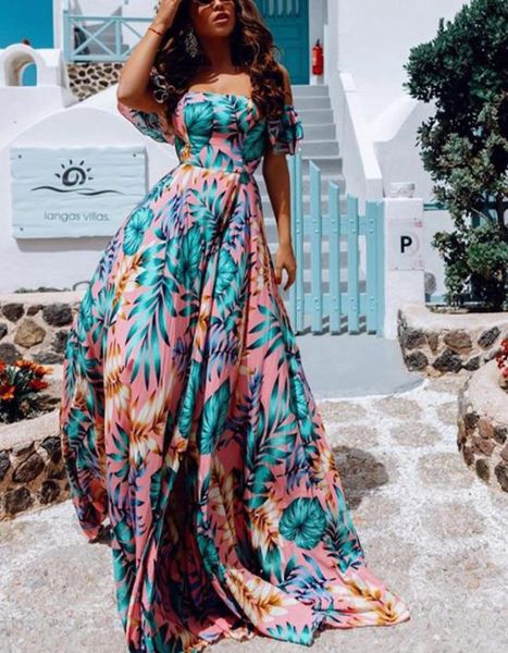 casual dresses women floral printed long maxi party dress off shoulder ruffles split backless summer vintage female holiday beach, Black;gray
casual dresses women floral printed long maxi party dress off shoulder ruffles split backless summer vintage female holiday beach, Black;gray