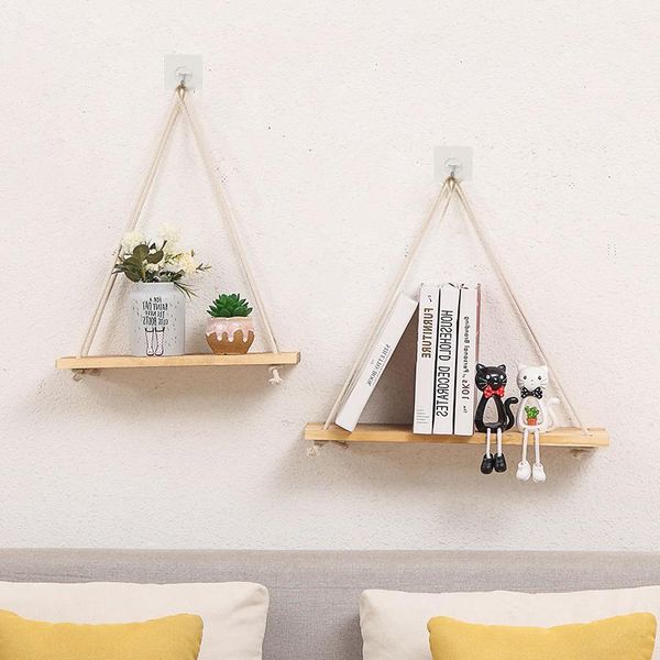 home wall hanging twine wooden wall shelf flower pot rack nordic style storage rack room storage swing shelf garden supplies
home wall hanging twine wooden wall shelf flower pot rack nordic style storage rack room storage swing shelf garden supplies