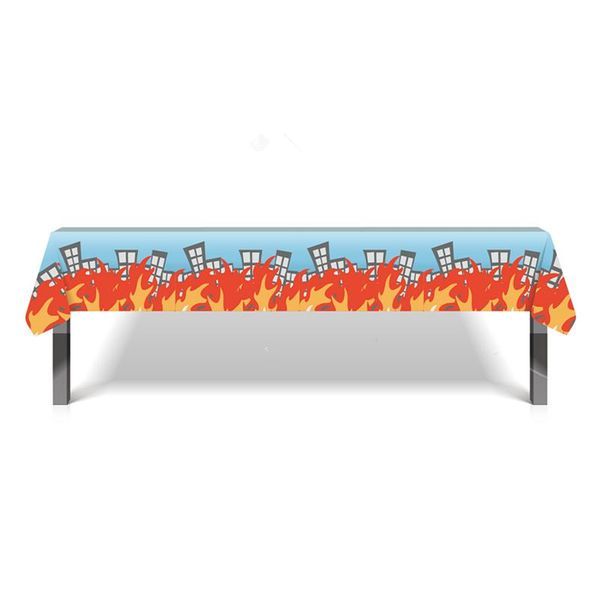 disposable dinnerware 130*220cm firemen theme table cloth for kids happy birthday party decoration fire truck cover event supplies
disposable dinnerware 130*220cm firemen theme table cloth for kids happy birthday party decoration fire truck cover event supplies