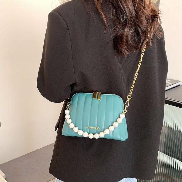 shoulder bags shell bag female 2021 fashion pearl banquet handbag for women soft leather versatile chain lady girl cross body
shoulder bags shell bag female 2021 fashion pearl banquet handbag for women soft leather versatile chain lady girl cross body