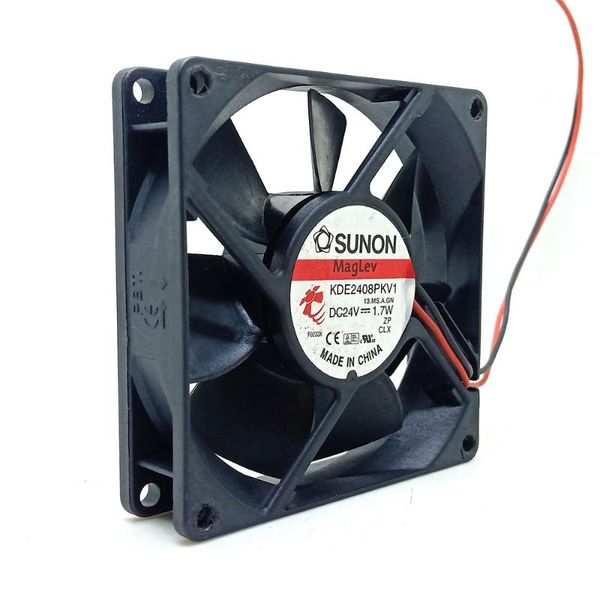 fans & coolings silent quiet 80mm cooling fan for sunon kde2408pkv1 24v 1.7w 8020 8 cm inverter 80x80x20mm
fans & coolings silent quiet 80mm cooling fan for sunon kde2408pkv1 24v 1.7w 8020 8 cm inverter 80x80x20mm