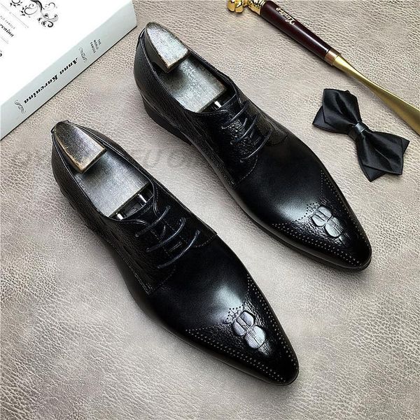 dress shoes wingtip oxford men genuine leather suit fashion black brown lace up wedding office business formal kkzn
dress shoes wingtip oxford men genuine leather suit fashion black brown lace up wedding office business formal kkzn