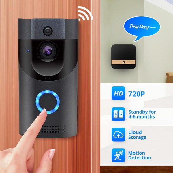 smart home video doorbell wife wireless call intercom with night vision effect home security surveillance camera set
smart home video doorbell wife wireless call intercom with night vision effect home security surveillance camera set