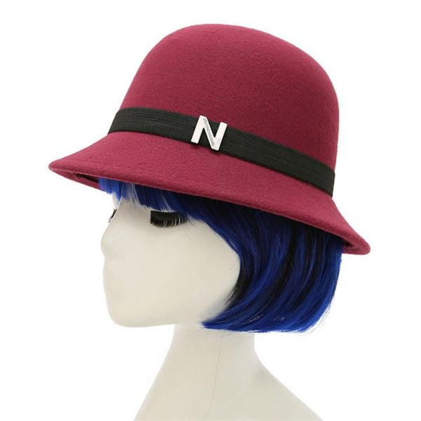 stingy brim hats 2021 autumn winter faux wool fedoras women solid color with bowler lady vintage dome caps chapeau elegant cap, Blue;gray
stingy brim hats 2021 autumn winter faux wool fedoras women solid color with bowler lady vintage dome caps chapeau elegant cap, Blue;gray