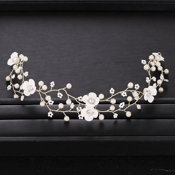 trendy flower tiara pearl gold headband wedding hair accessories prom handmade headdress bride hair accessories wedding tiaradio chan contac, White;golden
trendy flower tiara pearl gold headband wedding hair accessories prom handmade headdress bride hair accessories wedding tiaradio chan contac, White;golden