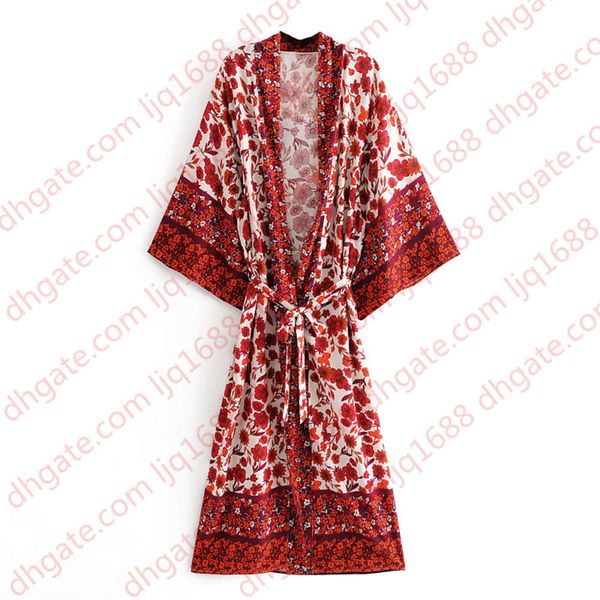 3 colors women long robe kimono cardigan blouses summer floral print bohemian sashes maxi cardigan beach boho blouses shirt loose cover-ups, White
3 colors women long robe kimono cardigan blouses summer floral print bohemian sashes maxi cardigan beach boho blouses shirt loose cover-ups, White
