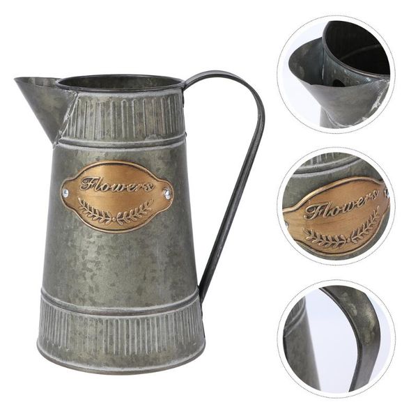 planters & pots farmhouse flowers container iron planter dried flower vase for home garden
planters & pots farmhouse flowers container iron planter dried flower vase for home garden