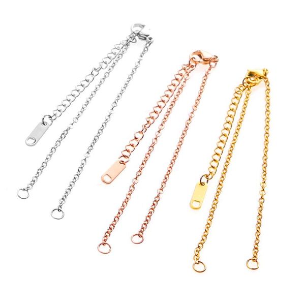 link, chain fashion stainless steel adjustable bracelets for women jewelry making diy connector charm pendants anklet 1 pce, Black
link, chain fashion stainless steel adjustable bracelets for women jewelry making diy connector charm pendants anklet 1 pce, Black