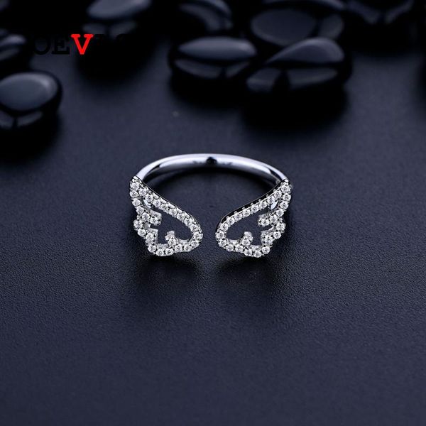 cluster rings oevas 100% 925 sterling silver high carbon diamond resizable butterfly for women sparkling wedding fine jewelry wholesale, Golden;silver
cluster rings oevas 100% 925 sterling silver high carbon diamond resizable butterfly for women sparkling wedding fine jewelry wholesale, Golden;silver