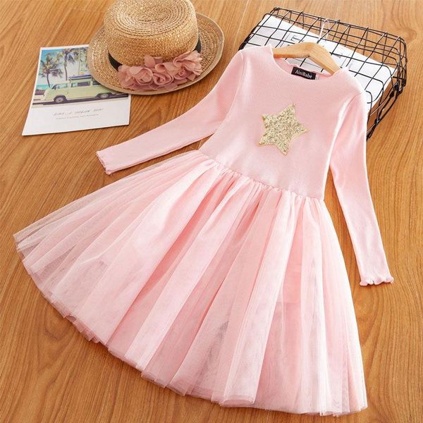 girl's dresses lazychild winter knitted chiffon girl dress long sleeve children clothes kids for girls year clothing, Red;yellow
girl's dresses lazychild winter knitted chiffon girl dress long sleeve children clothes kids for girls year clothing, Red;yellow
