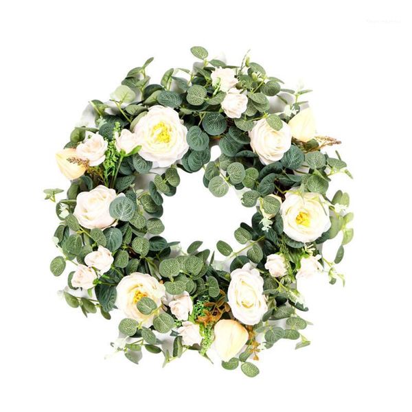 decorative flowers & wreaths wedding arrangement spring artificial flower wreath eucalyptus garland ornament round for front door home decor
decorative flowers & wreaths wedding arrangement spring artificial flower wreath eucalyptus garland ornament round for front door home decor