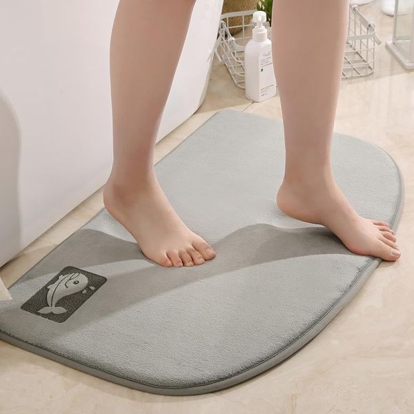 carpets semicircular doormat toilet floor bathroom absorbent non-slip mat foot pad kitchen household rug 3 sizes
carpets semicircular doormat toilet floor bathroom absorbent non-slip mat foot pad kitchen household rug 3 sizes