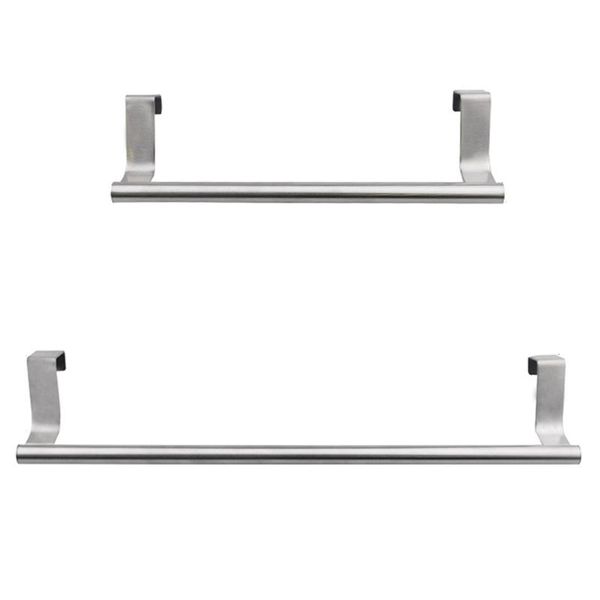2-piece stainless steel towel rack hangable bath towel bar perforated rack single bar cabinet bathroom
2-piece stainless steel towel rack hangable bath towel bar perforated rack single bar cabinet bathroom