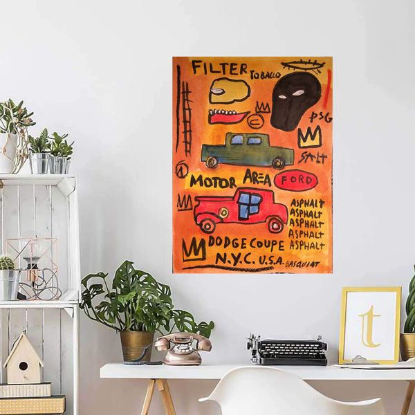 jean-michel basquiat motor area nyc home decor handcrafts /hd print oil painting on canvas wall art canvas picture 210220
jean-michel basquiat motor area nyc home decor handcrafts /hd print oil painting on canvas wall art canvas picture 210220
