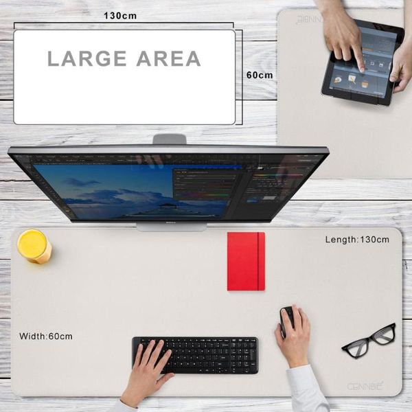 mouse pads & wrist rests large pu leather desk pad 130*60cm keyboard mat mousepad non-slip gaming deskoffice for game player pc computer
mouse pads & wrist rests large pu leather desk pad 130*60cm keyboard mat mousepad non-slip gaming deskoffice for game player pc computer